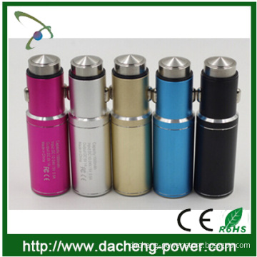 High quality wholesale universal car charger 5V 1A with alloy housing